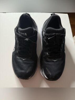 HOKA Men's Black Running Shoes